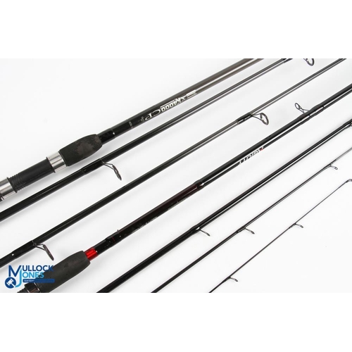 233 - Shakespeare Agility 2 match carbon rod 15' 3pc (tip section broken), 22