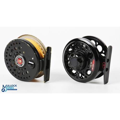 26 - Redington USA AS 3/4 alloy fly reel, perforated frame and 2.75