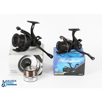 Daiwa Regal Z 4550 BRT fixed spool spinning reel with spare spool, good  bail, 4 bearings, spins well