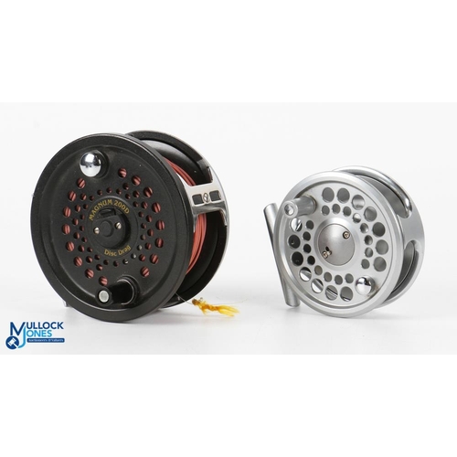 27 - Leeda Magnum 200D disc drag alloy salmon fly reel 4