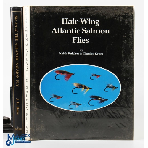 Fly Fishing Books - The Art of the Atlantic Salmon fly J D Bates