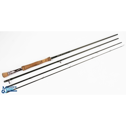 34 - Grey's Alnwick XF2 Comp-Special carbon fly rod 10ft 4pc line 7#, alloy double uplocking skeletal ree... 