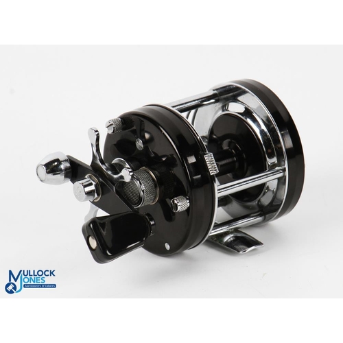 ABU Ambassadeur 5001C Multiplier Reel in black finish with black