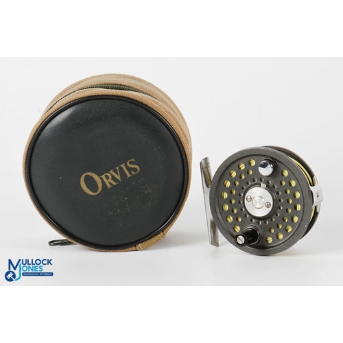 Orvis USA Battenkill Disc 3/4 alloy fly reel Made in England, 2.75