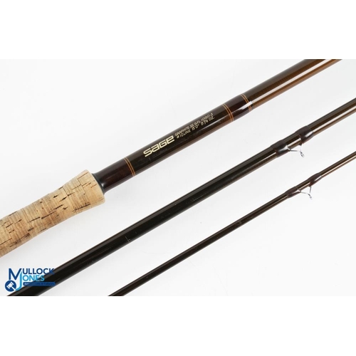 37 - Sage USA Graphite III GFL 10150-3, 8 7/8oz salmon fly rod, 15ft 3pc, line 10#, 24