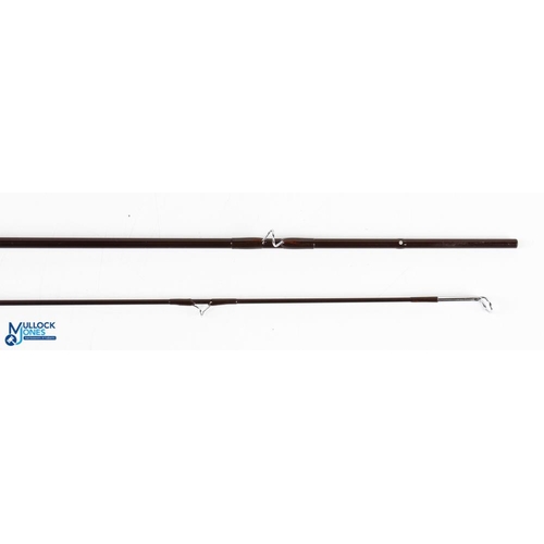 44 - Orvis USA Super Fine full flex carbon brook fly rod, WT 1 7/8oz, 6ft 2pc line 4#, alloy uplocking re... 