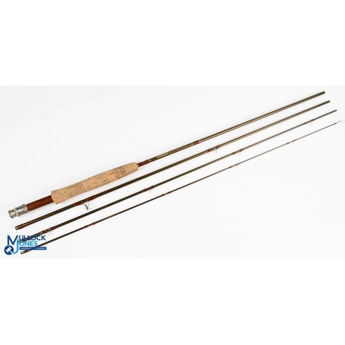 45 - Sage SLT 590-4 No Y37988 IIIe, carbon fly rod, WT 3.25oz, 9ft 4pc line 5#, alloy uplocking reel seat... 