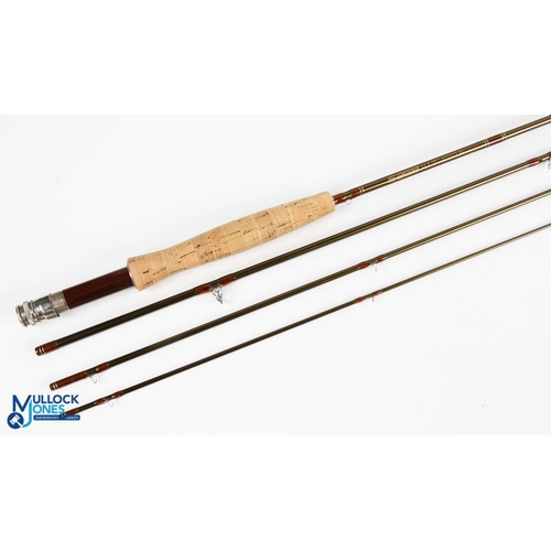 47 - Sage USA SLT Graphite IIIe 486-4 carbon fly rod No Y35830, WT 3oz, 8ft 6