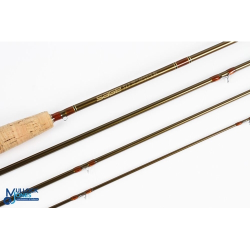 47 - Sage USA SLT Graphite IIIe 486-4 carbon fly rod No Y35830, WT 3oz, 8ft 6