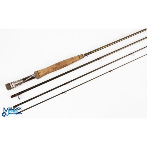 48 - Grey's Alnwick XFR Streamflex Plus carbon Euro/French nymphing rod 9ft 6