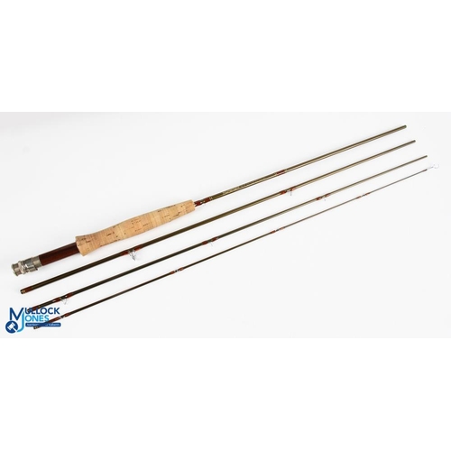 50 - Sage USA SLT Graphite IIIc No Y44606 376-4 carbon brook fly rod, WT 2 3/4oz, 7ft 6