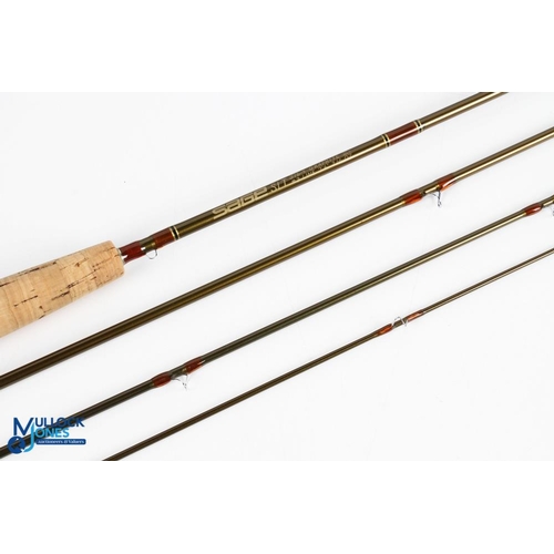 50 - Sage USA SLT Graphite IIIc No Y44606 376-4 carbon brook fly rod, WT 2 3/4oz, 7ft 6