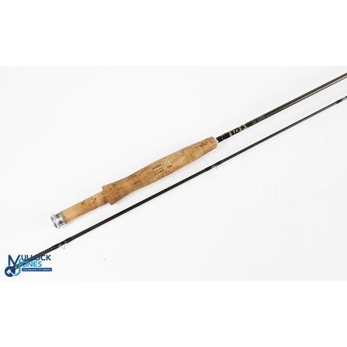 51a - A scarce Hardy Alnwick Marquis carbon brook trout fly rod 7ft 6