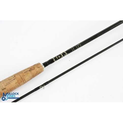 51a - A scarce Hardy Alnwick Marquis carbon brook trout fly rod 7ft 6