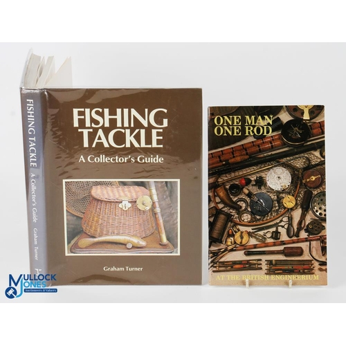 76 - 2x Classic Collectors Angling Reference Books: Turner, Graham - 