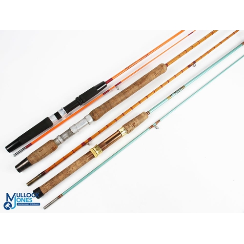 Unnamed split cane spinning rod - 8ft 2pc 2