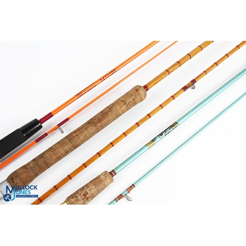 Unnamed split cane spinning rod - 8ft 2pc 2