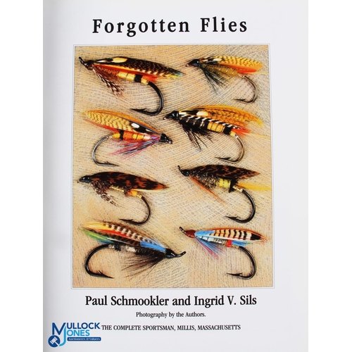 85 - Forgotten Flies Paul Schmookler & Ingrid V. Sils. Millis, Massachusetts. The Complete Sportsman 1999... 