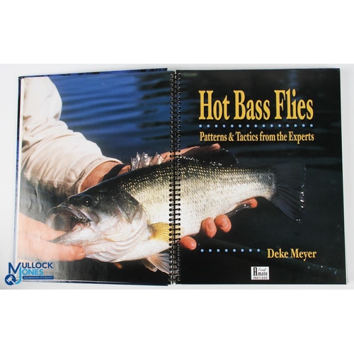 86 - Hot Bass Flies Meyer, Deke Published by Brand: Frank Amato Publications, 2003 G+