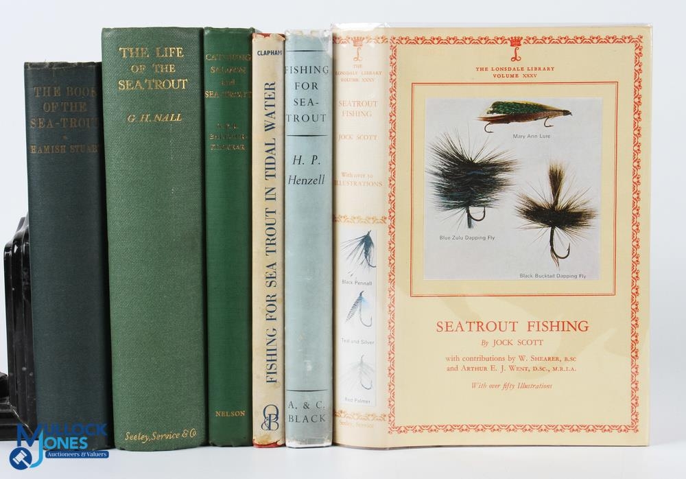 6x Sea Trout Fishing Books - catching Salmon & Sea Trout, Fishing for Sea  Trout in Tidal Water Richa