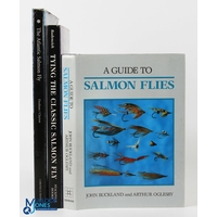 4x Fly Fishing Fly-Tying Books all by Jim Schollmeyer, to include Inshore  Flies 2000 a signed copy