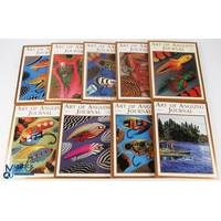 4 Fly Fishing Fly-Tying Books, all P/b ring bound books to include: Fly  Tyer Books Trout Flies For T