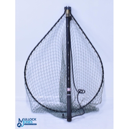 1109 - Large Folding Landing Net, a net made by Whitlock with belt clip