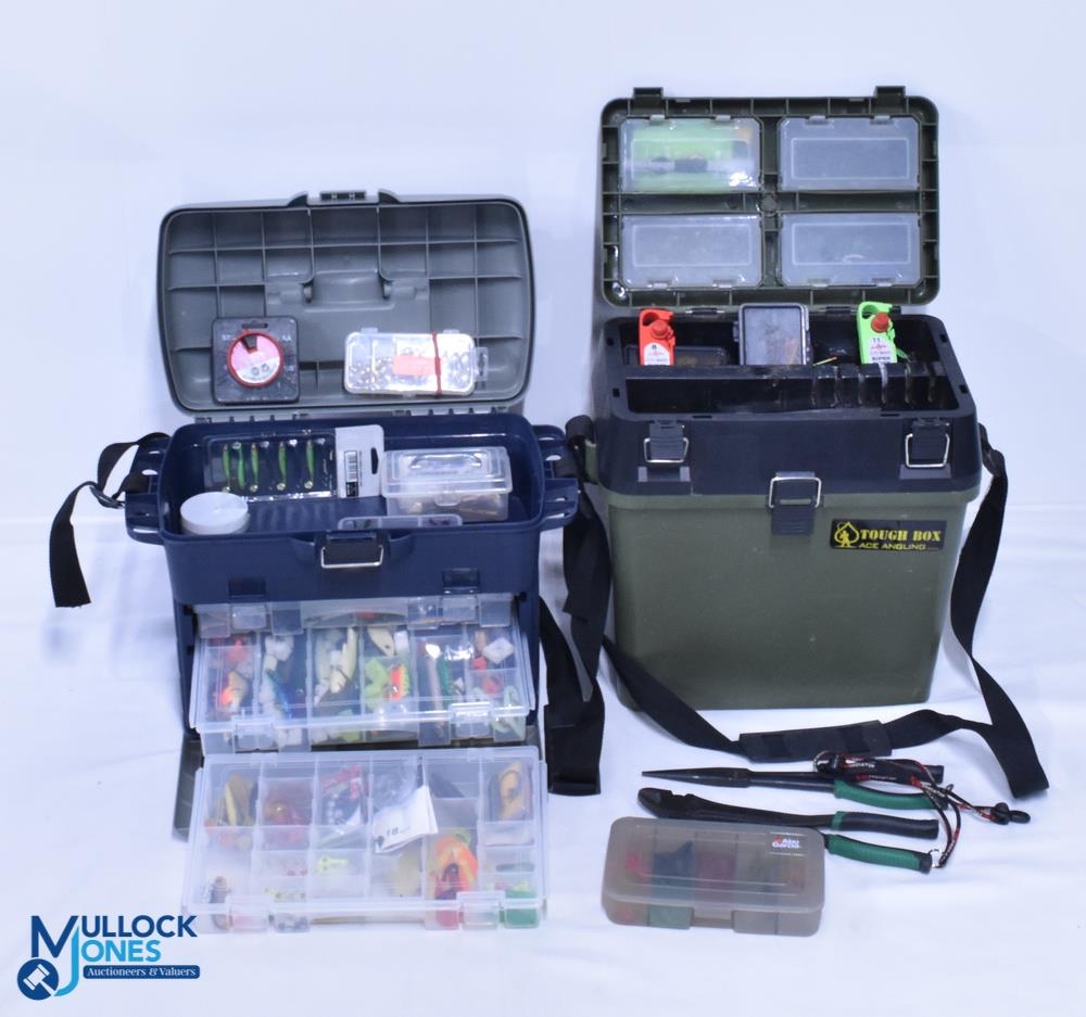 Fishing Tackle boxes and Accessories
