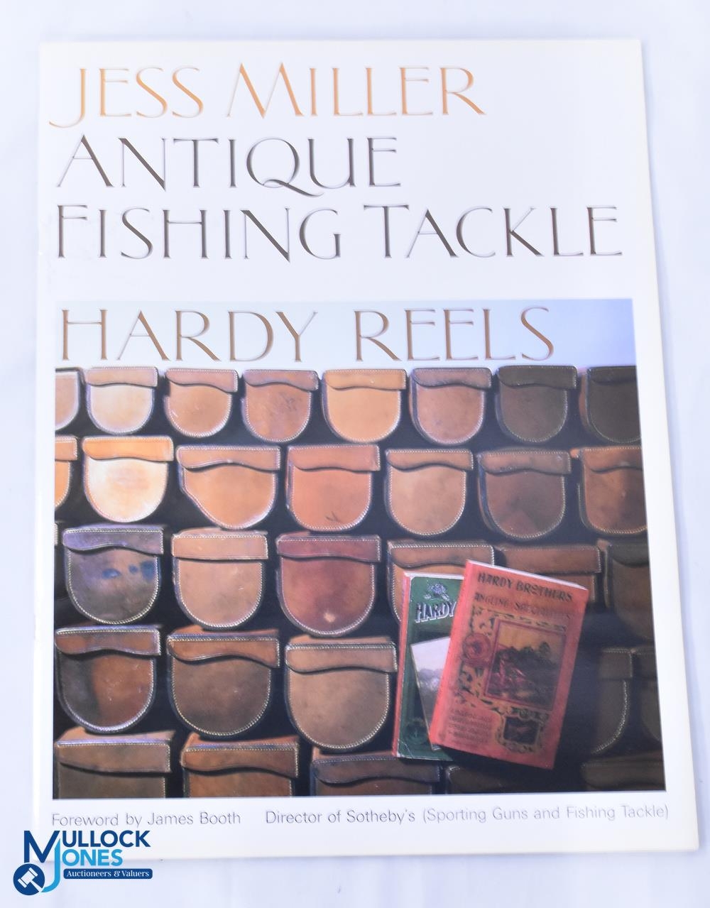 Jess Miller Antique fishing tackle - includes Hardy Lures & Price Guides  catalogue 1987 large folio