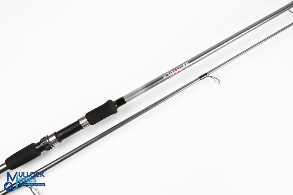 Red Wolf RWCP 11-2014 carbon carp rod - 11' 2pc, composite hand grips, down  locking reel seats, line