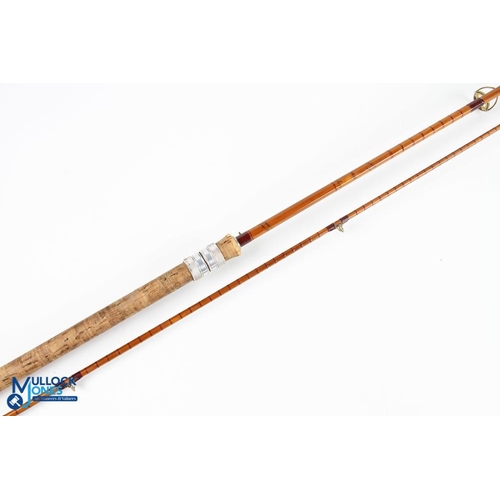 897 - B James & Son Ealing, London - Richard Walker Mk IV Avon split cane rod 10' 2pc, 24