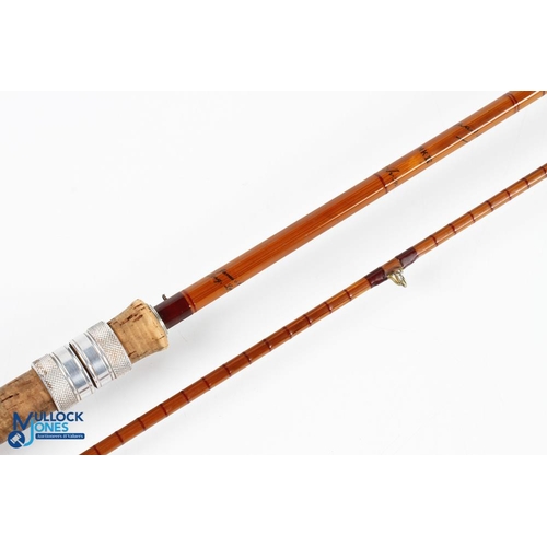 897 - B James & Son Ealing, London - Richard Walker Mk IV Avon split cane rod 10' 2pc, 24