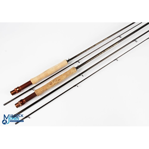 Shimano Twin Power Fly 8056 carbon trout fly rod 8ft 2pc line 5/6