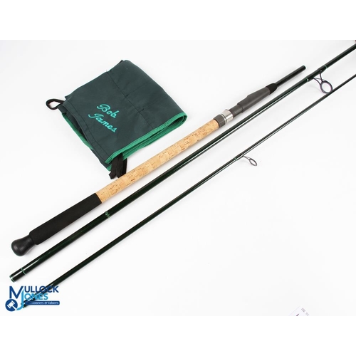 38a - Normark Bob James carbon carp rod 12ft 3pc, 2.5lb, detachable 26