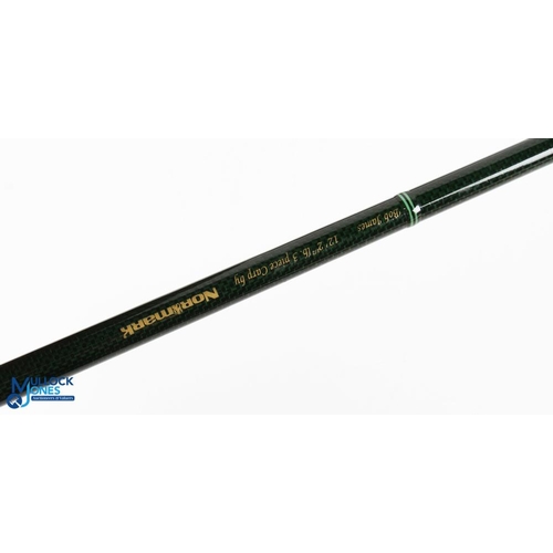 38a - Normark Bob James carbon carp rod 12ft 3pc, 2.5lb, detachable 26