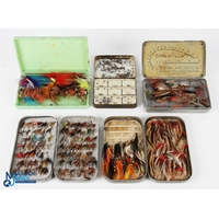 Hardy Alnwick Neroda fly box 6 x 3.75 with 140 clips, brass hinge and  very good catch and large qu