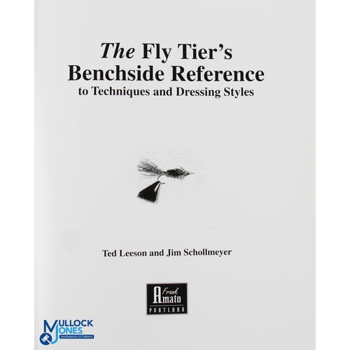 90 - The Fly Tier's Benchside Reference Book - To Techniques and Dressing Styles 1998, Ted Leeson, Jim Sc... 