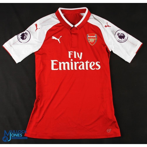 Alexis Sanchez No 7 Arsenal 2016/17 home match issue football