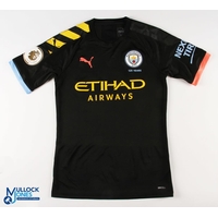 Maillot Manchester City 3ème 2020/21 De Bruyne #17 Taille XXL - Occasion En Excellent état