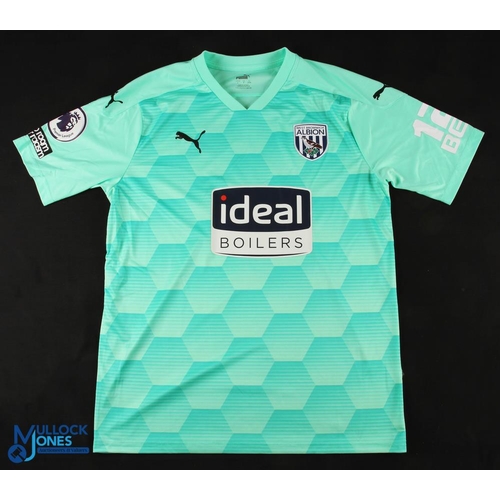 Sam Johnstone No West Bromwich Albion 2020/21 home match issue