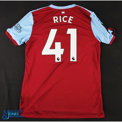 Declan Rice No 41 West Ham United 2019/20 'NHS' home match issue
