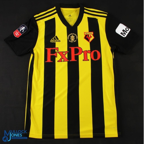 Gerard Deulofeu No 7 Watford 2018/19 FA Cup Final 18 May 2019 home