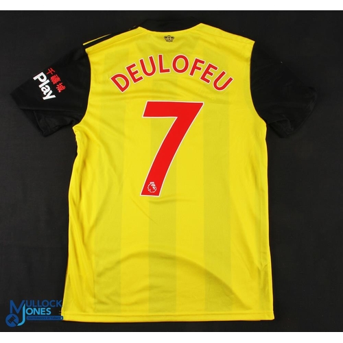 Gerard Deulofeu No 7 Watford 2018/19 FA Cup Final 18 May 2019 home