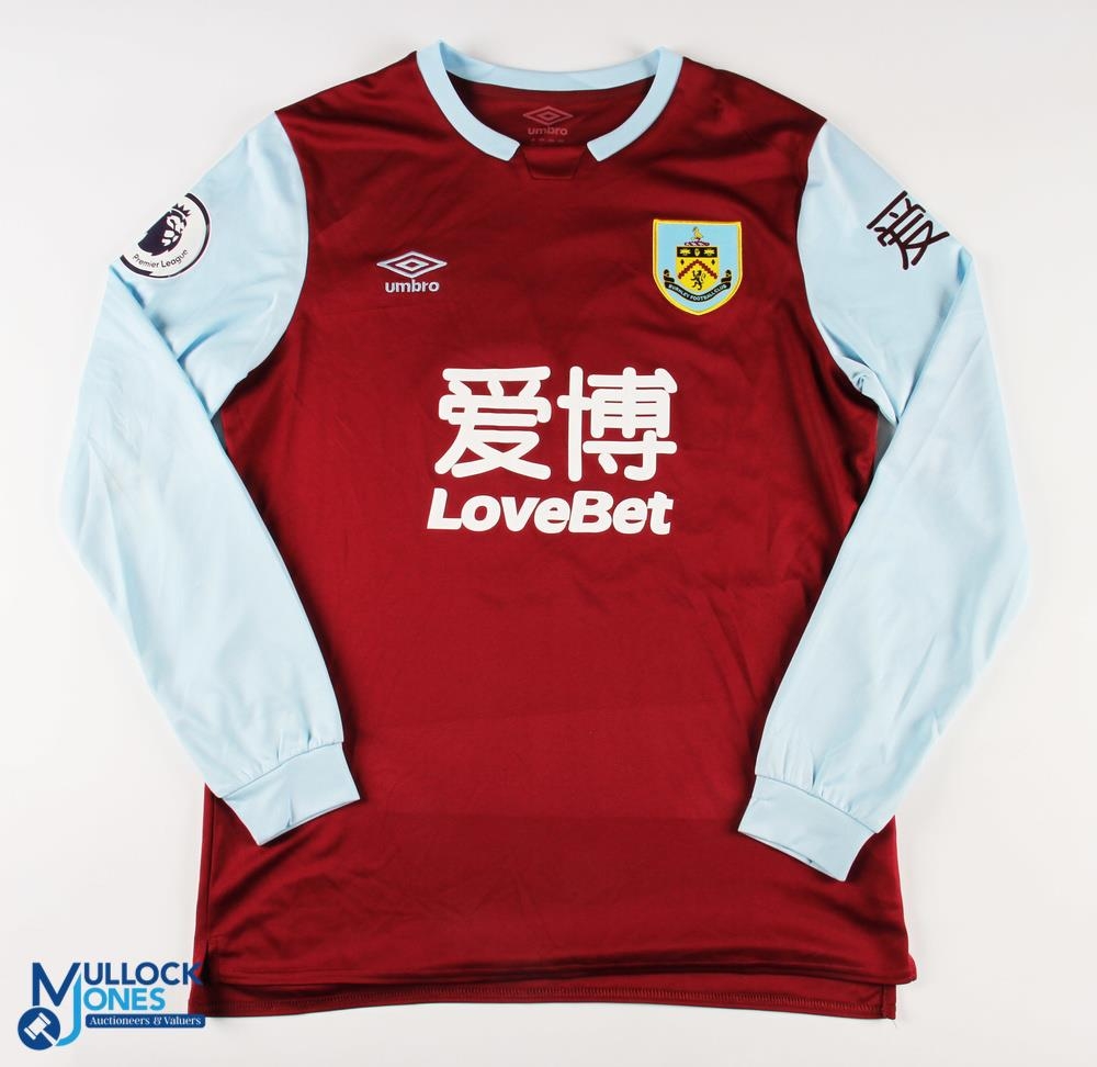 Umbro Burnley FC Home Kit 2019-20