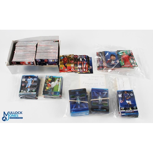 1483 - 2014-2016 Panini Loose Cards, 2014-15 champions league cards x 340-part sets with duplicates, Euro 2... 