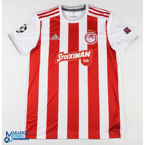 Maillot Gardien Olympiakos Nikopolidis N°71 – Le Coq Sportif – Taille XL – France