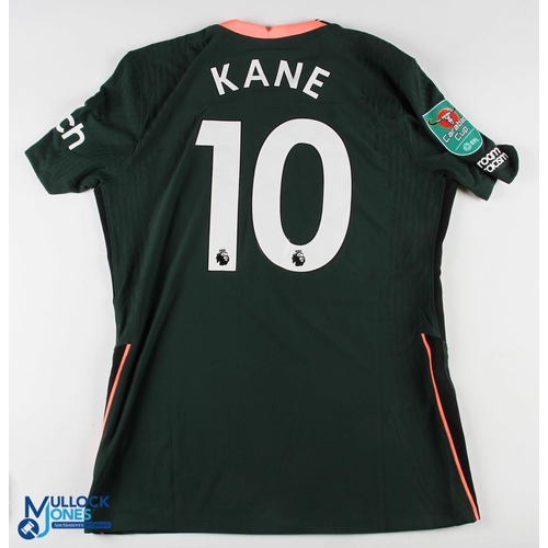 Harry Kane No 10 Carabao Cup Final Tottenham Hotspur v Manchester