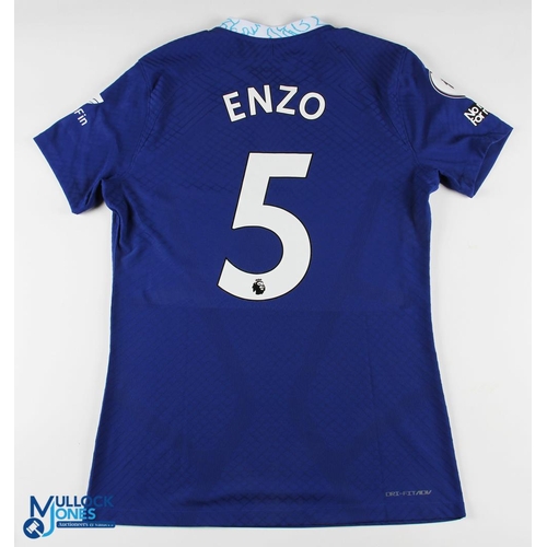 Chelsea FC ENZO 5 シャツ Chelsea have confirmed Enzo Fernandez will wear the No.5
