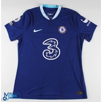 Chelsea FC ENZO 5 シャツ Enzo Fernandez No 5 Chelsea 2022/23 home match issue