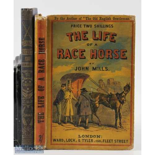 1007 - Horse Racing - Stable Secrets or Puffy Doodles, His Sayings and Sympathies, by John Mills, 1863 firs... 